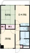 エルフマンションの間取り画像