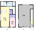 GARAGE TRIADの間取り画像