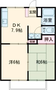 サンライフ日吉の間取り画像