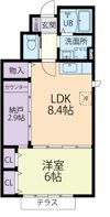 Sunny Flat（サニーフラット）の間取り画像