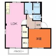ディアスワーブラーの間取り画像