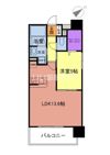 プレスタイル博多駅南Ⅱの間取り画像