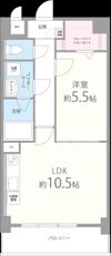 モントーレヒルズ東櫛原の間取り画像