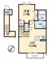 BEL・POSTO（ベルポスト）の間取り画像