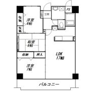 アトラクトマンショントムロの間取り画像