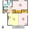 エルクレール Aの間取り画像