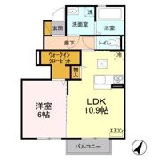 SAKURA Ⅰの間取り画像