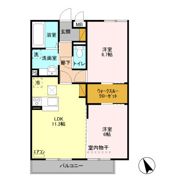 グランシャリオの間取り画像