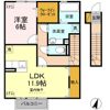 シュタットみどりの Bの間取り画像
