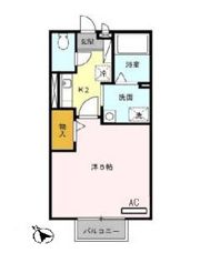 アーバンハイムの間取り画像