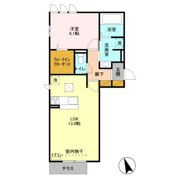 セントナチュールの間取り画像