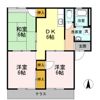グレープズヒル Fの間取り画像