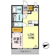 エスポワールの間取り画像