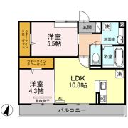 グランテラス O.Nの間取り画像