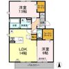 ハイツ943 Aの間取り画像