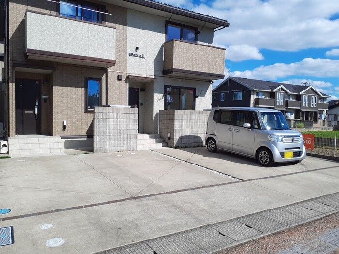 駐車場