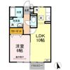 甲府南プレジオ Aの間取り画像
