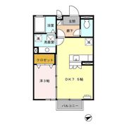 サンパティークの間取り画像