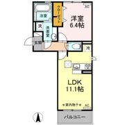 オハナの間取り画像