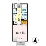 グランシャリオの間取り画像