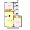 ラフィーネ A棟の間取り画像