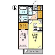 ブリエテラスの間取り画像