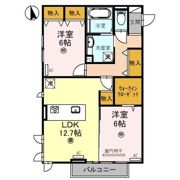 ブリエテラスの間取り画像