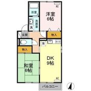 セジュールT＆Kの間取り画像