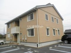 フラワー A棟の外観画像