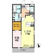 エリタージュの間取り画像