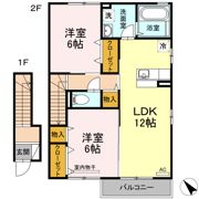 コンフォート東川口 B棟の間取り画像
