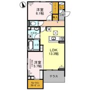 グランコート幸の間取り画像