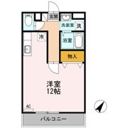 アバンウェル今井町Ⅰ番館の間取り画像