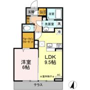 ダコタ・ハウスの間取り画像