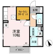 セジュールナガイⅢの間取り画像
