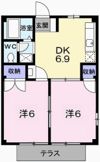 エルプラザの間取り画像