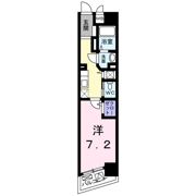 インサイド ココアの間取り画像