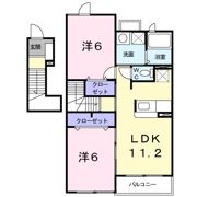 アルコバレーノの間取り画像