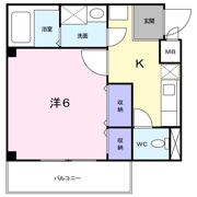 エクセランⅠの間取り画像