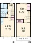 サンシャイン巴江の間取り画像
