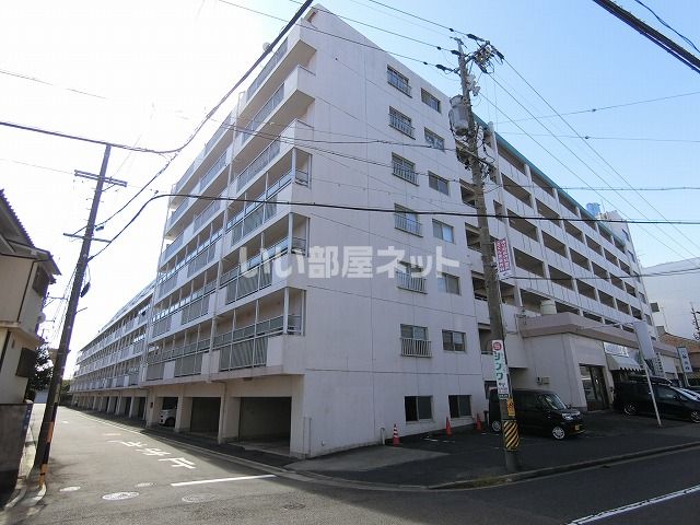 津新町駅より徒歩16分 築42年9ヶ月 7階建の賃貸物件