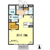 アゼリアコートAの間取り画像
