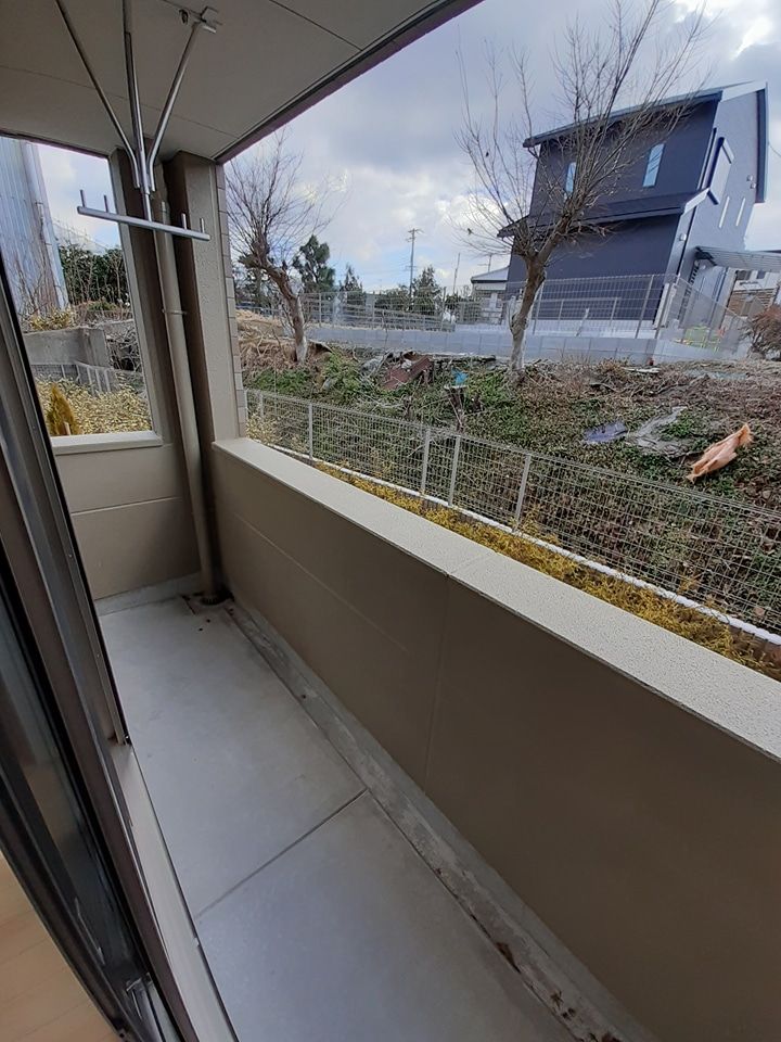 ベランダ・バルコニー