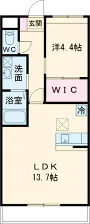 グランドフィルコースの間取り画像