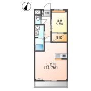 グランドフィルコースの間取り画像