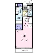 リフティー井上Bの間取り画像