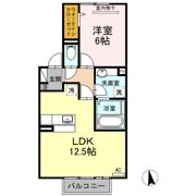 プレミアム参番館の間取り画像