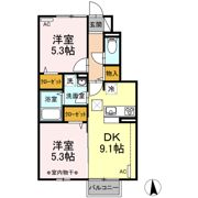 ハニーテラスの間取り画像