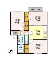 ジュネス三宮の間取り画像