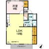 ロイヤルパレス Aの間取り画像